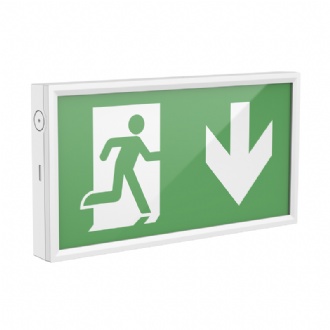 LED Emergency Ultrathin Exit Sign Box