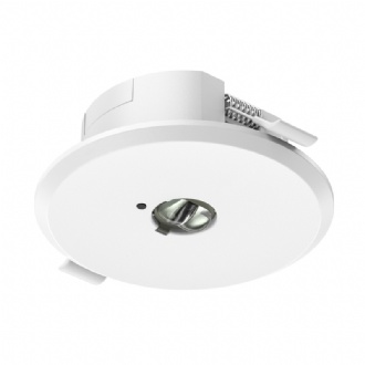 LED Emergency integrated downlight
