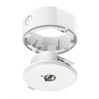 LED Emergency integrated downlight